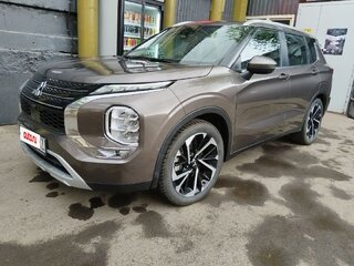 2022 Mitsubishi Outlander IV, серый, 3900000 рублей, вид 2