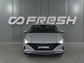 2021 Hyundai Elantra VII (CN7), серый, 1969000 рублей, вид 3
