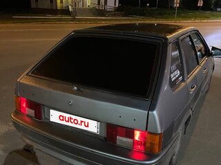 2007 Lada (ВАЗ) 2114, серый, 79000 рублей, вид 4