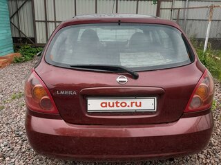 2005 Nissan Almera II (N16) Рестайлинг, красный, 390000 рублей, вид 3