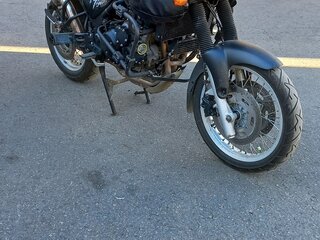 2001 Triumph Tiger 955i, чёрный, 321000 рублей, вид 3