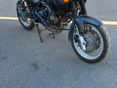 2001 Triumph Tiger 955i, чёрный, 321000 рублей, вид 3