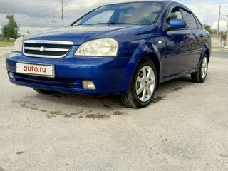 2008 Chevrolet Lacetti I, синий, 580000 рублей, вид 3