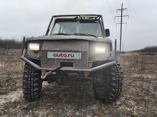 1987 Toyota Land Cruiser Prado 70 Series, фиолетовый, 1000000 рублей, вид 2
