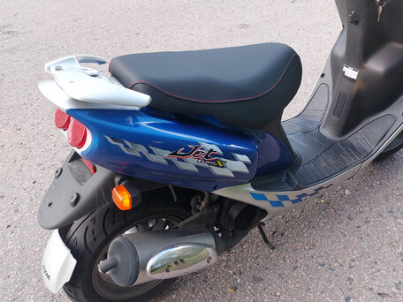 2008 Sym Jet EuroX, синий, 150000 рублей, вид 4