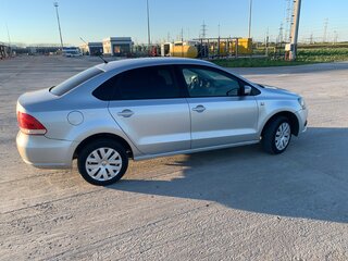 2010 Volkswagen Polo V, серебристый, 620000 рублей, вид 3
