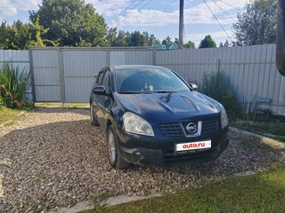 2007 Nissan Qashqai I, синий, 950000 рублей, вид 2