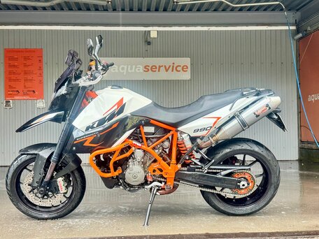 2011 KTM 990 SM, оранжевый, 600000 рублей, вид 2