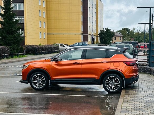 2020 Geely Coolray I, оранжевый - вид 6