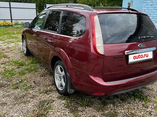 2008 Ford Focus II Рестайлинг, пурпурный, 500000 рублей, вид 4
