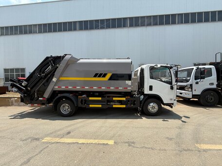 2025 Isuzu Мусоровозы, 6555000 рублей, вид 3