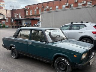 2004 Lada (ВАЗ) 2107, синий, 67000 рублей, вид 2