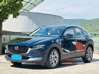2024 Mazda CX-30 I, синий, 2370550 рублей, вид 2