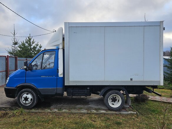2010 ГАЗ ГАЗель (3302), синий, 745000 рублей - вид 3