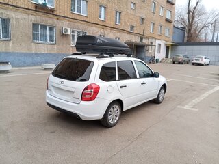 2014 Lada (ВАЗ) Kalina II, белый, 425000 рублей, вид 1