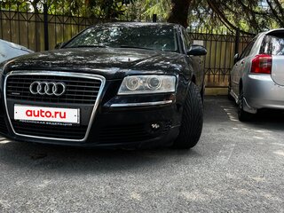2006 Audi A8 II (D3) Рестайлинг, чёрный, 1200000 рублей, вид 3