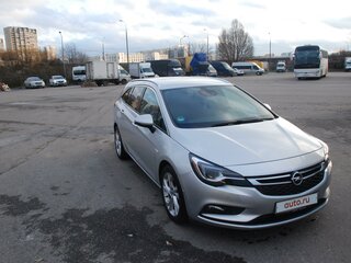 2018 Opel Astra ecoFLEX K, серый, 1280000 рублей, вид 3