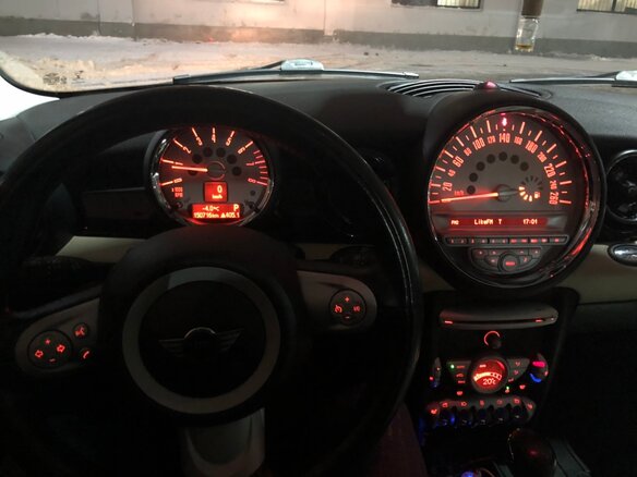 2009 Mini Hatch Cooper II (R56), чёрный - вид 19