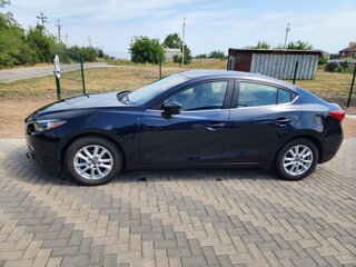 2014 Mazda 3 III (BM), синий, 1500000 рублей, вид 4