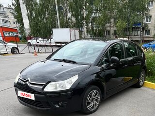 2008 Citroen C4 I Рестайлинг, чёрный, 275000 рублей, вид 1