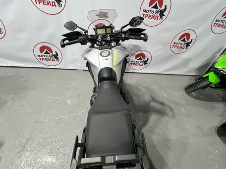 2015 Yamaha MT-09 Tracer (FJ-09), серебристый, 700000 рублей, вид 5