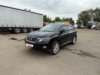 2009 Lexus RX 450h III, чёрный, 1950000 рублей, вид 1