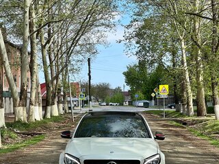 2015 Mercedes-Benz C-Класс AMG 63 AMG S IV (W205), белый, 3700000 рублей, вид 3