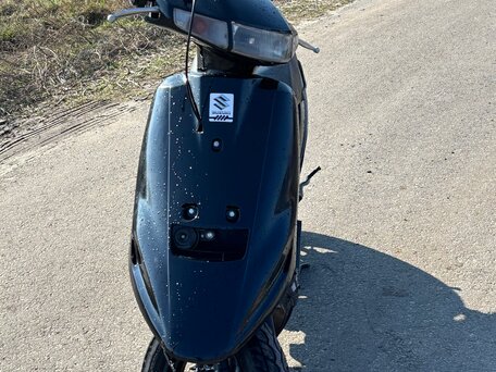 2010 Suzuki Address 100, чёрный, 45000 рублей, вид 1