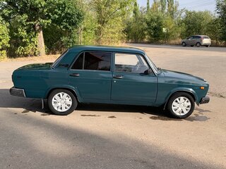 2005 Lada (ВАЗ) 2107, синий, 145000 рублей, вид 4