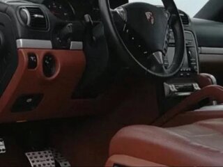 2009 Porsche Cayenne Turbo I Рестайлинг (957), белый, 3357000 рублей, вид 3