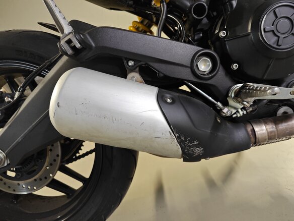 2018 Ducati Monster 797, чёрный, 700000 рублей - вид 8