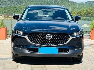 2024 Mazda CX-30 I, синий, 2370550 рублей, вид 1