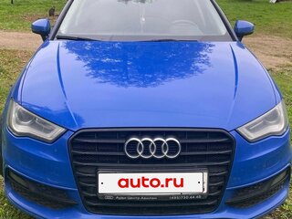 2014 Audi A3 III (8V), синий, 1500000 рублей, вид 1