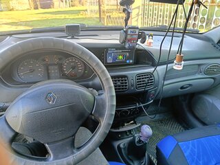 1999 Renault Megane I Рестайлинг, синий, 160000 рублей, вид 4