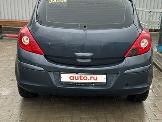 2008 Opel Corsa D, серый, 550000 рублей, вид 4