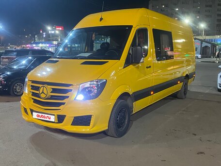 2007 Mercedes-Benz Sprinter, жёлтый, 2100000 рублей, вид 5