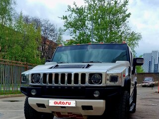 2007 Hummer H2 I Рестайлинг, белый, 4500000 рублей, вид 3