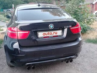 2008 BMW X6 50i 6-speed I (E71), чёрный, 1800000 рублей, вид 2