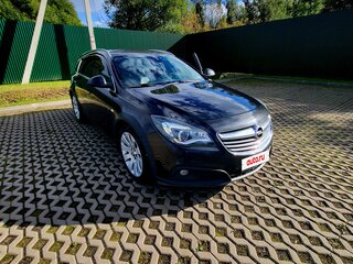 2014 Opel Insignia Country Tourer I Рестайлинг, чёрный, 1170000 рублей, вид 4