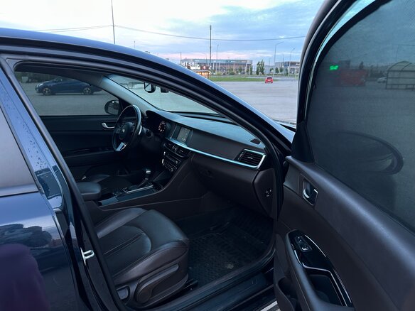 2019 Kia Optima IV Рестайлинг, синий, 1950000 рублей - вид 8
