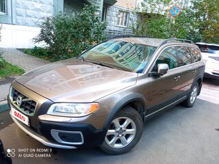 2010 Volvo XC70 II, коричневый, 1050000 рублей, вид 1