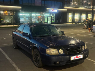 2005 Kia Magentis I Рестайлинг, синий, 290000 рублей, вид 3