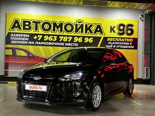 2012 Ford Focus III, чёрный, 1130000 рублей, вид 1