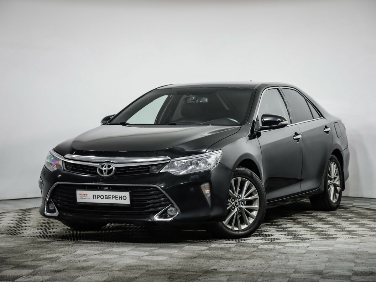 Открыть фотографии: Toyota Camry VII (XV50) Рестайлинг 2