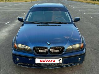 2004 BMW 3 серии N42 316i IV (E46) Рестайлинг, синий, 525000 рублей, вид 3