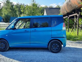 2017 Suzuki Solio III, синий, 990000 рублей, вид 4