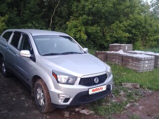 2012 SsangYong Actyon Sports II, серебристый, 1150000 рублей, вид 2