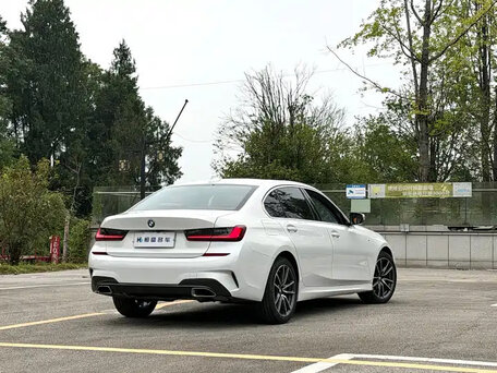 2022 BMW 3 серии Long 320Li VII (G2x), белый, 2672000 рублей, вид 4