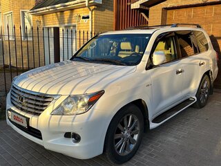 2011 Lexus LX 570 III, белый, 3550000 рублей, вид 2