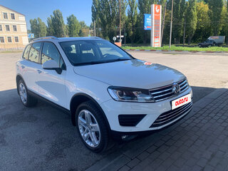 2015 Volkswagen Touareg II Рестайлинг, белый, 2700000 рублей, вид 5